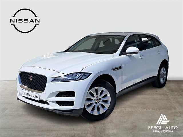 Jaguar F-Pace 2.0L i4D AWD Autom&aacute;tico Portfolio