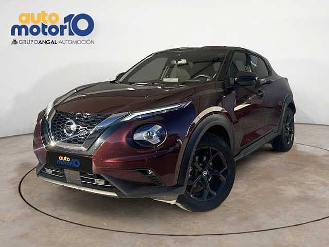 Nissan JUKE DIG-T 84 kW (114 CV) 6M/T N-Design Black