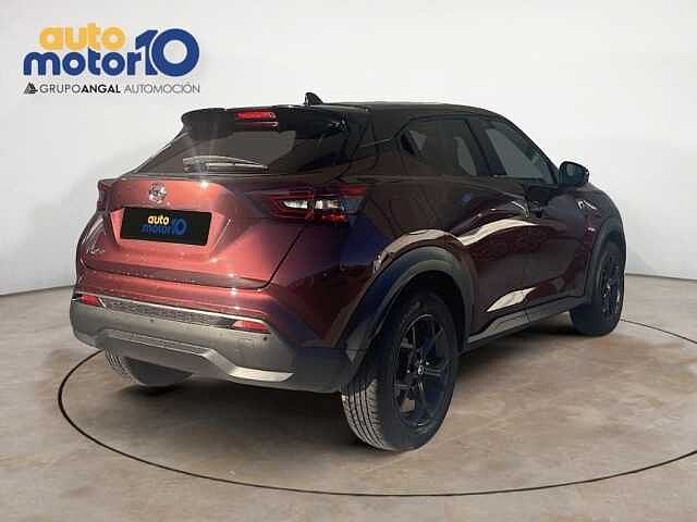 Nissan JUKE DIG-T 84 kW (114 CV) 6M/T N-Design Black