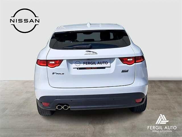 Jaguar F-Pace 2.0L i4D AWD Autom&aacute;tico Portfolio