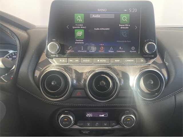 Nissan JUKE DIG-T 84 kW (114 CV) 6M/T N-Design Black