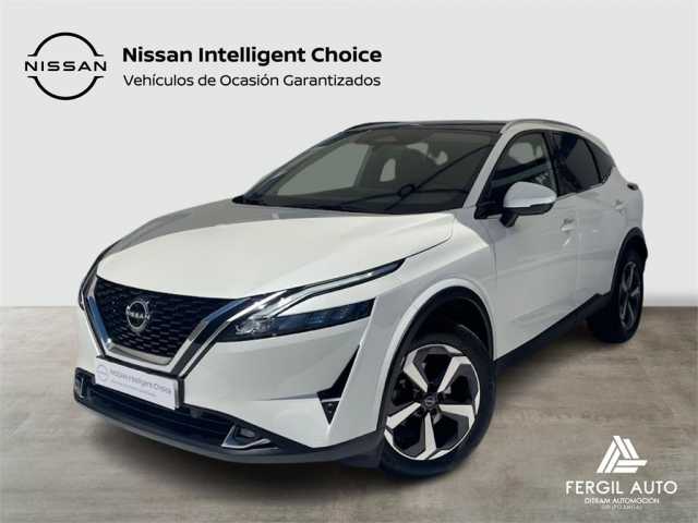 Nissan QASHQAI DIG-T 116kW Xtronic N-Connecta