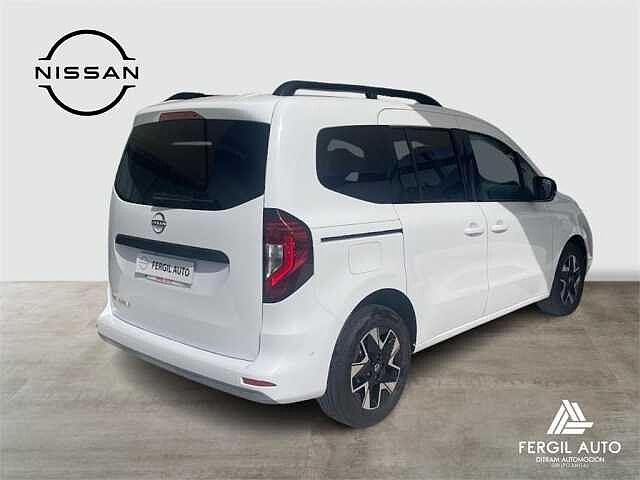 Nissan Townstar 5 plazas 1.3G 96kW L1 N-Connecta