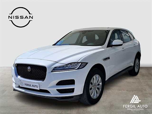 Jaguar F-Pace 2.0L i4D AWD Autom&aacute;tico Portfolio
