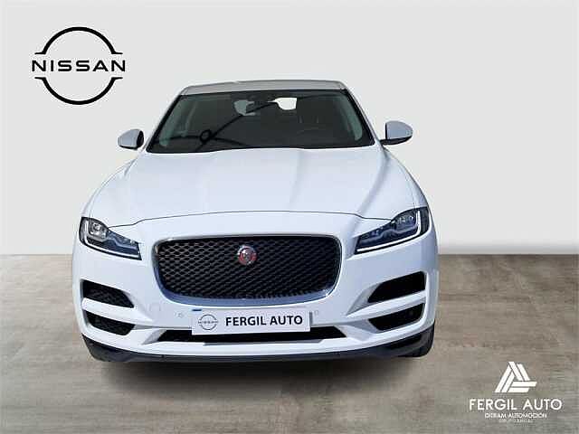 Jaguar F-Pace 2.0L i4D AWD Autom&aacute;tico Portfolio