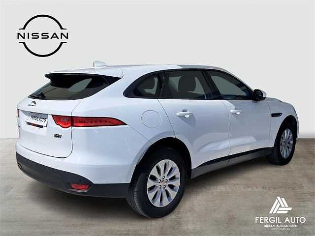 Jaguar F-Pace 2.0L i4D AWD Autom&aacute;tico Portfolio