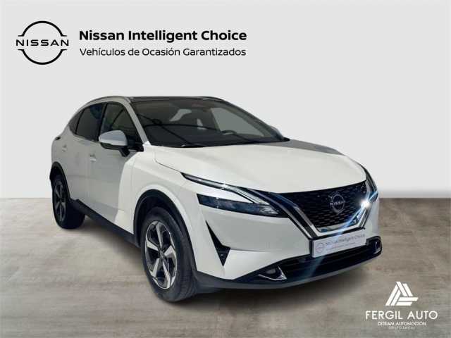 Nissan QASHQAI DIG-T 116kW Xtronic N-Connecta