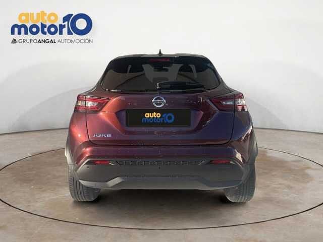 Nissan JUKE DIG-T 84 kW (114 CV) 6M/T N-Design Black