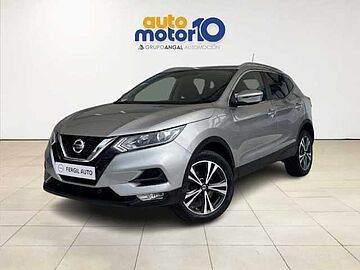Nissan QASHQAI dCi 85 kW (115 CV) E6D DCT N-STYLE PLATA DIAMANTE