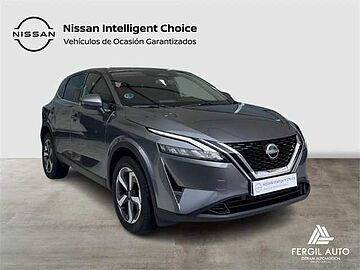 Nissan QASHQAI DIG-T 103kW (140CV) mHEV 4x2 N STYLE SKYLINE GREY