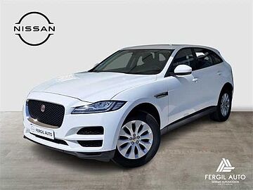 Jaguar F-Pace 2.0L i4D AWD Automático Portfolio Blanco