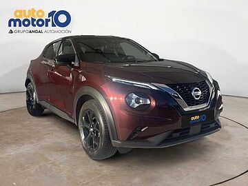 Nissan JUKE DIG-T 84 kW (114 CV) 6M/T N-Design Black BURGUNDY MIDNIGHT BLACK