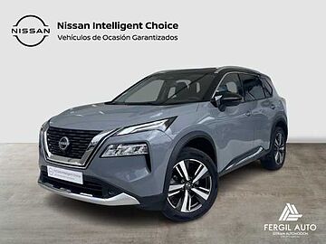 Nissan X-TRAIL 7pl 1.5T VC 120kW MHEV 4x2 Tekna KATANA GREY MIDNIGHT BLAC