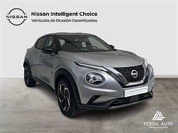 Nissan JUKE DIG-T 84 kW (114 CV) DCT 7V N-Connecta DIAMOND SILVER