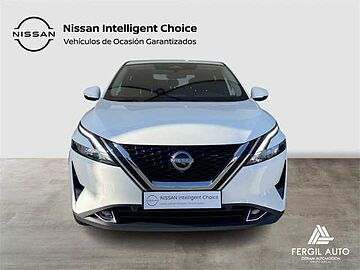 Nissan QASHQAI DIG-T 103kW (140CV) mHEV 4x2 Acenta SAPPORO WHITE