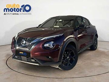 Nissan JUKE DIG-T 84 kW (114 CV) 6M/T N-Design Black BURGUNDY MIDNIGHT BLACK