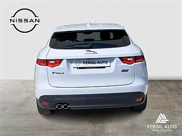 Jaguar F-Pace 2.0L i4D AWD Automático Portfolio Blanco