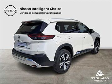 Nissan X-TRAIL 5pl 1.5 e-POWER 152kW 4x2 A/T Tekna LUNAR WHITE