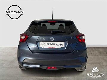 Nissan Micra IG-T 74 kW (100 CV) E6D CVT N-Connecta GUNMETAL GREY