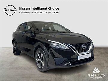 Nissan QASHQAI DIG-T 103kW N-Connecta NEGRO ZAINO