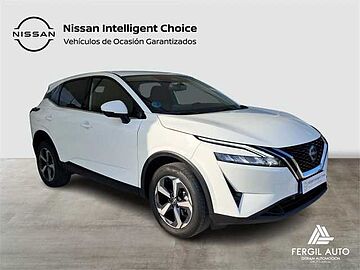 Nissan QASHQAI DIG-T 103kW N-Connecta SAPPORO WHITE