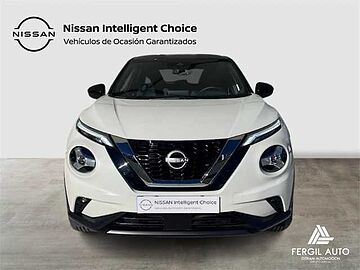 Nissan JUKE DIG-T 84 kW (114 CV) DCT 7V N-Connecta LUNAR WHITE + MIDNIGHT BL
