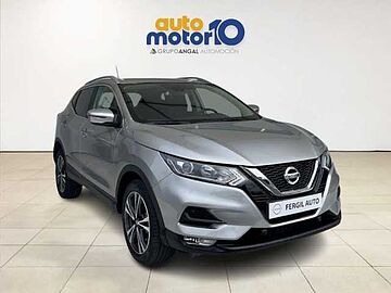 Nissan QASHQAI dCi 85 kW (115 CV) E6D DCT N-STYLE PLATA DIAMANTE