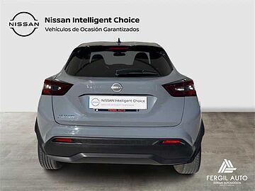 Nissan JUKE DIG-T 84 kW (114 CV) 6M/T Acenta KATANA GREY