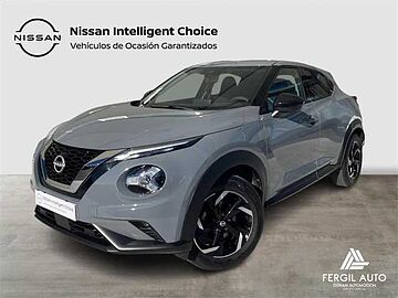Nissan JUKE DIG-T 84 kW (114 CV) 6M/T Acenta KATANA GREY