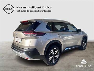 Nissan X-TRAIL 5pl 1.5T VC 120kW MHEV 4x2 Tekna CHAMPAGNE SILVER