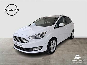 Ford C-Max 1.0 EcoBoost 92kW (125CV) Titanium BLANCO