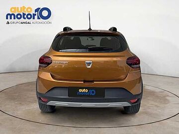 Dacia Sandero Stepway Comfort TCe 67kW (90CV) NARANJA