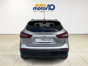 Nissan QASHQAI dCi 85 kW (115 CV) E6D DCT N-STYLE PLATA DIAMANTE