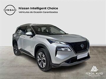 Nissan X-TRAIL 7pl 1.5 e-4ORCE 158kW 4x4 A/T N-Connecta CRYSTAL SILVER