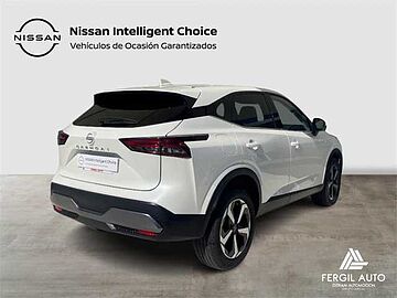 Nissan QASHQAI DIG-T 103kW N-Connecta LUNAR WHITE
