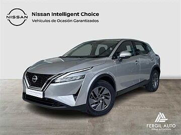 Nissan QASHQAI DIG-T 103kW (140CV) mHEV 4x2 Acenta DIAMOND SILVER