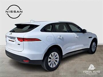 Jaguar F-Pace 2.0L i4D AWD Automático Portfolio Blanco