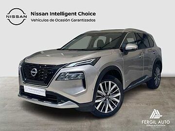Nissan X-TRAIL 7pl 1.5 e-4ORCE 158kW 4x4 A/T Tekna+ CHAMPANGE SILVER