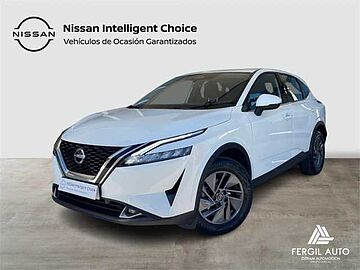 Nissan QASHQAI DIG-T 103kW (140CV) mHEV 4x2 Acenta SAPPORO WHITE