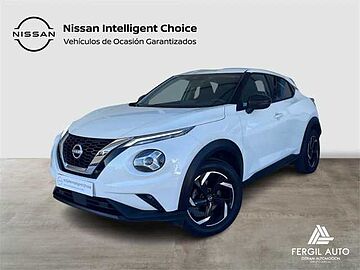Nissan JUKE DIG-T 84 kW (114 CV) DCT 7 Vel. Acenta LUNAR WHITE