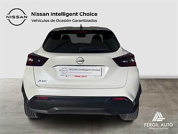 Nissan JUKE DIG-T 84 kW (114 CV) DCT 7V N-Connecta LUNAR WHITE + MIDNIGHT BL