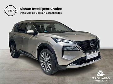 Nissan X-TRAIL 7pl 1.5 e-4ORCE 158kW 4x4 A/T Tekna+ CHAMPANGE SILVER