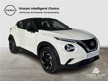 Nissan JUKE DIG-T 84 kW (114 CV) DCT 7V N-Connecta LUNAR WHITE + MIDNIGHT BL