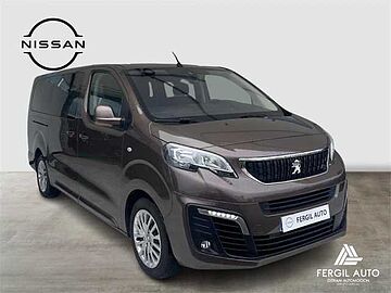 Peugeot Traveller Business BlueHDi 120 S&S 6 Vel MAN Long MARRON