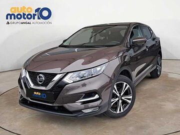 Nissan QASHQAI dCi 85 kW (115 CV) E6D N-CONNECTA BRONCE