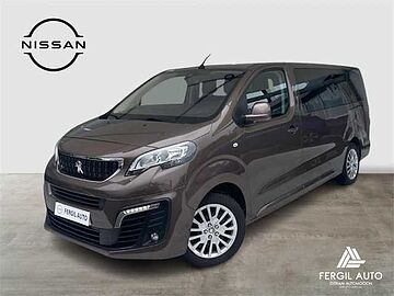 Peugeot Traveller Business BlueHDi 120 S&S 6 Vel MAN Long MARRON