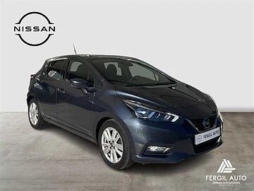 Nissan Micra IG-T 74 kW (100 CV) E6D CVT N-Connecta GUNMETAL GREY