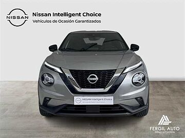 Nissan JUKE DIG-T 84 kW (114 CV) DCT 7V N-Connecta DIAMOND SILVER
