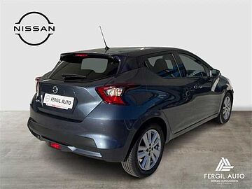 Nissan Micra IG-T 74 kW (100 CV) E6D CVT N-Connecta GUNMETAL GREY