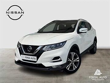 Nissan QASHQAI DIG-T 116 kW (160 CV) E6D DCT N-CONNECTA BLANCO EVEREST